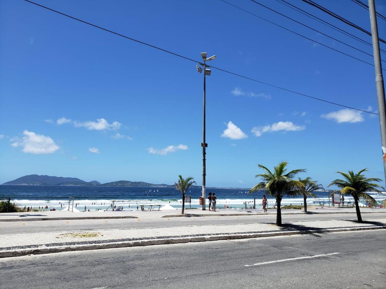Localizacao Imbativel! A 98M Da Praia Do Forte Com Conforto, Ar-Condicionado E Estacionamento! كابو فريو المظهر الخارجي الصورة
